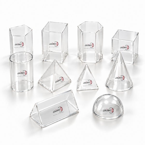 Transparent Geometrical Shapes